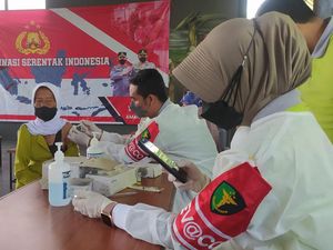 Cakupan Vaksin Dosis 2 Lansia Kurang dari 40 Persen, Jember Level 3 Cakupan Vaksin Dosis 2 Lansia Kurang dari 40 Persen, Jember Level 3