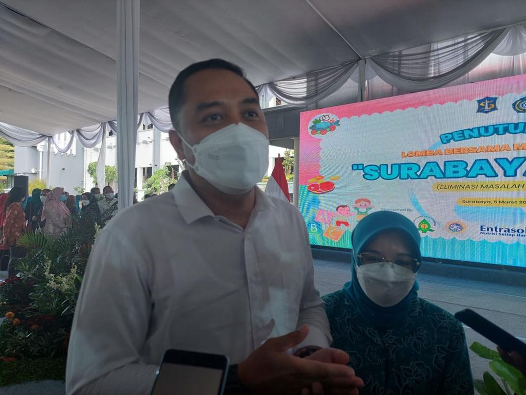 Sukses Tekan Anak Berisiko Stunting, Wali Kota Surabaya Target 3 Bulan Zero