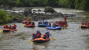 Memacu Adrenalin Lewat Wisata Arung Jeram di Citanduy