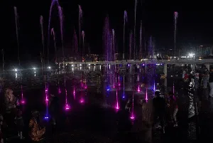 Resmi Dibuka, Seperti Ini Lansekap Taman Wisata Pasir Kencana Resmi Dibuka, Seperti Ini Lansekap Taman Wisata Pasir Kencana