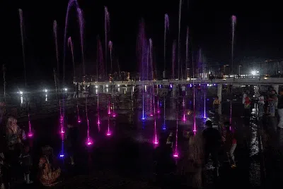 Resmi Dibuka, Seperti Ini Lansekap Taman Wisata Pasir Kencana