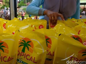 Kemenperin: Industri Makanan Pakai Minyak Goreng Bukan dari DMO