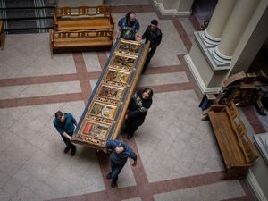 Museum di Ukraina Bergegas Selamatkan Warisan Nasional