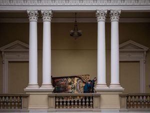 Antisipasi Serangan Rusia, Museum Ukraina Lindungi Benda Bersejarah