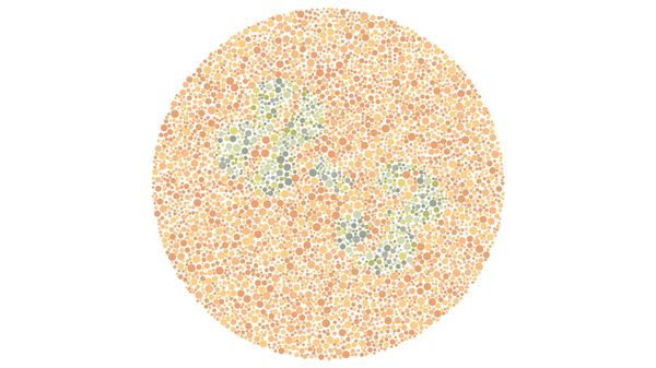 Tes Buta Warna, Bisa Lihat Angka di Gambar Ini dan Tebak Hasilnya?