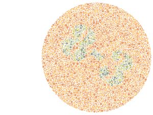 Tes Buta Warna, Bisa Lihat Angka di Gambar Ini dan Tebak Hasilnya?