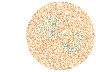 Tes Buta Warna, Bisa Lihat Angka di Gambar Ini dan Tebak Hasilnya?