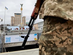 Wali Kota Ukraina Ditahan Pria Bersenjata dari Gedung Pemerintah