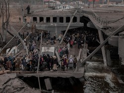 Desak AS Lebih Keras ke Rusia, Lithuania: Tugas Kita untuk Bantu Ukraina