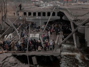 Desak AS Lebih Keras ke Rusia, Lithuania: Tugas Kita untuk Bantu Ukraina Desak AS Lebih Keras ke Rusia, Lithuania: Tugas Kita untuk Bantu Ukraina