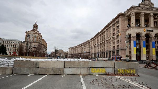 Bak Kota Mati, Begini Suasana di Kyiv Usai 11 Hari Diinvasi Rusia