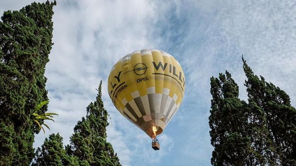 Potret Balon Udara di Subang, Masih Deket Jakarta