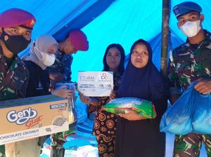 CTARSA Foundation, berbuatbaik.id, TransMedia Salurkan Bantuan Gempa Pasaman