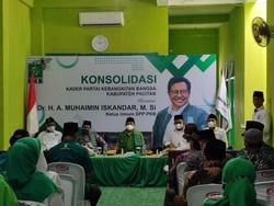 Cak Imin Klaim Posisi PKB Kini di Papan Atas: Kita Partai Islam Terstabil