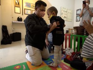 Kaki Palsu Gratis Buatan Coki, Lanjutkan Langkah Difabel Menjejak Harapan