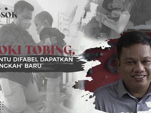 Coki Anak Residivis, Malaikat Para Difabel