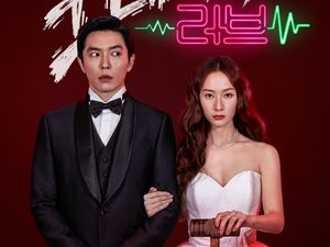 Sinopsis dan Pemain Crazy Love, Drakor Komedi Romantis Tayang di Disney+ Sinopsis dan Pemain Crazy Love, Drakor Komedi Romantis Tayang di Disney+