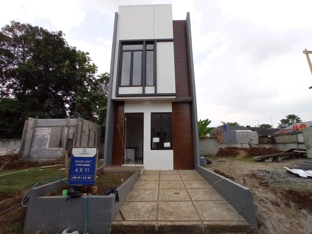 Rp 200 Juta Bisa Dapat Rumah 2 Lantai di Cibinong, Apa Aja Fasilitasnya?