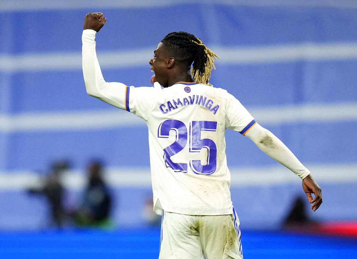 Benzema, Rodrygo, dan Courtois Oke, Jangan Lupakan Camavinga! (AP)