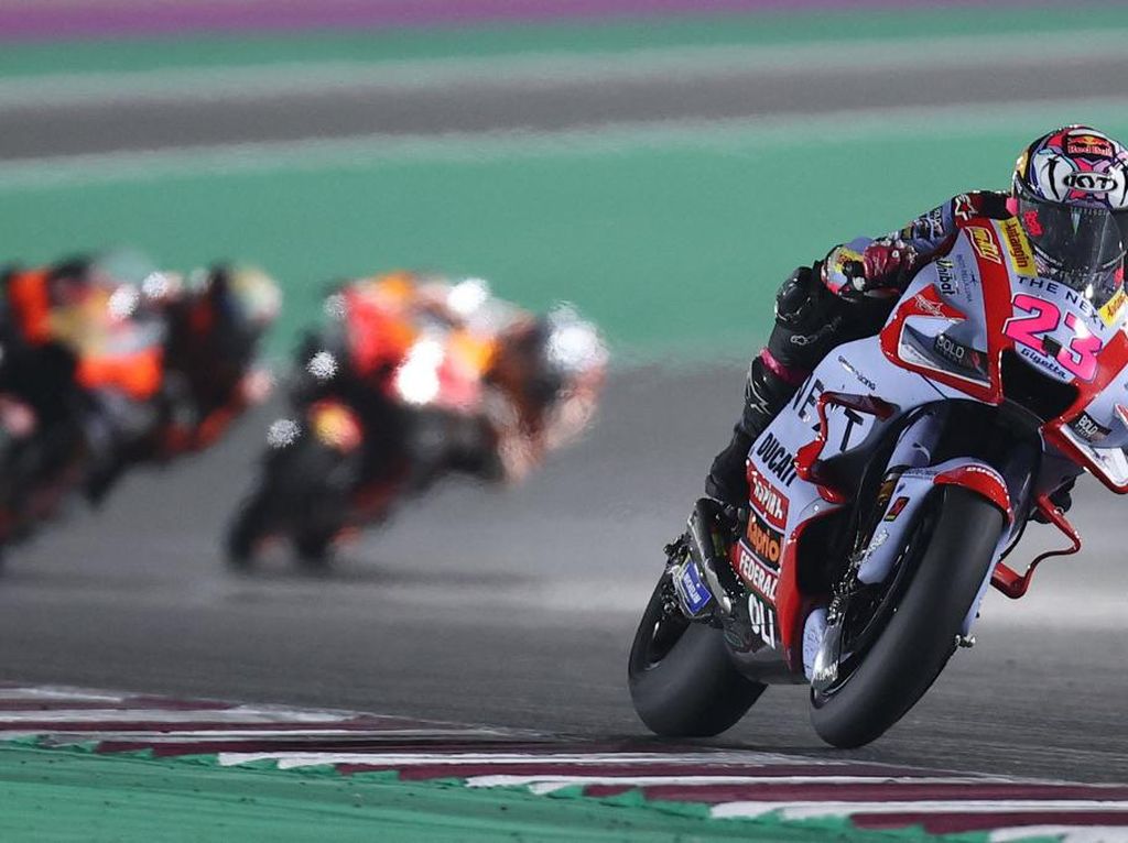 Hasil MotoGP Qatar 2022: Bastianini Juara, Binder Kedua, Pol Espargaro Ketiga
