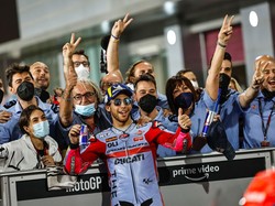 Start Kedua di MotoGP Qatar, Bastianini: Rasanya Fantastis!