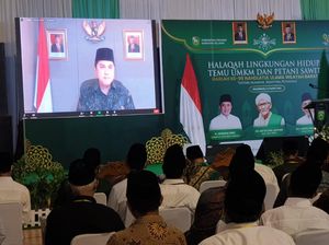 Penutupan Harlah NU, Erick Thohir Ungkap 3 Tantangan Besar RI