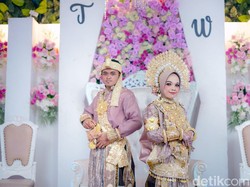 Viral Anak Menikah, Sang Ayah Malah ke Kebun Beri Makan Sapi Peliharaan