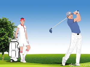 Berawal dari Caddy Bookingan Berawal dari Caddy Bookingan