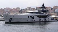 Ini Kapal Pesiar Crazy Rich Rusia yang Disita di Prancis-Italia