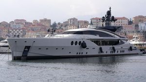 Ini Kapal Pesiar Crazy Rich Rusia yang Disita di Prancis-Italia