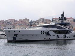 Ini Kapal Pesiar Crazy Rich Rusia yang Disita di Prancis-Italia