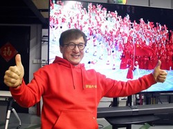 Jackie Chan Makin Kaya Rp 1,7 T dari Tahun Lalu