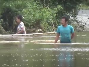 Jalur Lingkar Trans Sulawesi di Parepare Lumpuh Akibat Banjir
