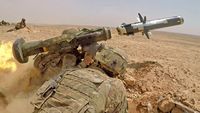 Aksi Rudal Javelin Penghancur Tank yang Dipuja Warga Ukraina
