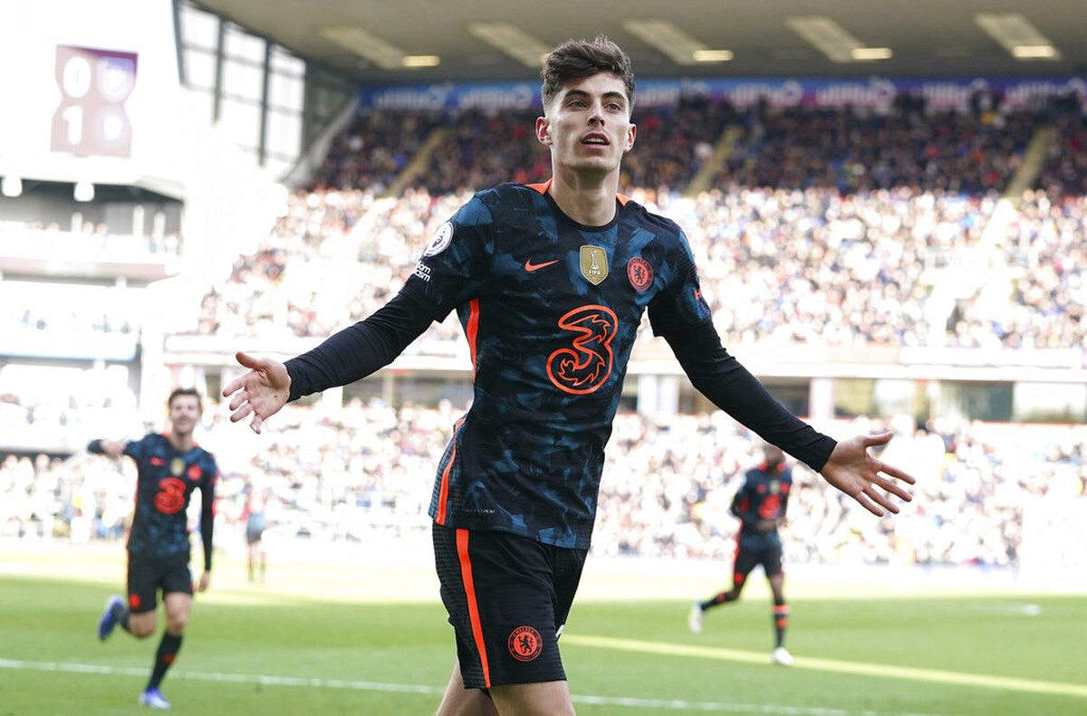 Kai Havertz Lagi Oke, Lukaku Minggir Dulu (AP)
