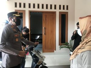 7 Bulan Motor Hilang, Warga Sukabumi dapat Kejutan dari Kapolres