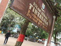 Snapshot: Tirtalega Tetap Bertahan Meski Pengunjung Hanya Puluhan