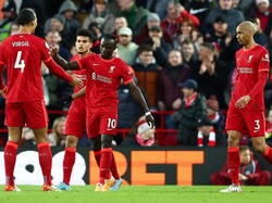 Liverpool Vs West Ham: Gol Tunggal Mane Menangkan The Reds