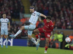 Liverpool Ungguli West Ham 1-0 di Babak Pertama