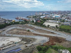 Wagub DKI: Pengaspalan Sirkuit Formula E Sudah Selesai