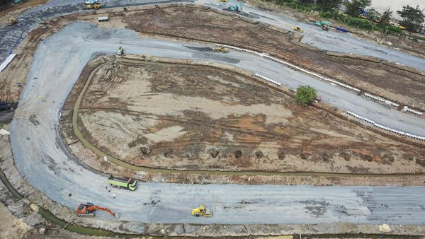 Menengok Progres Pembangunan Sirkuit Formula E di Ancol