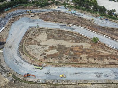 Menengok Progres Pembangunan Sirkuit Formula E di Ancol