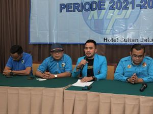 Momen DPP KNPI Angkat Umar Bonte Jadi Plt Ketua Umum