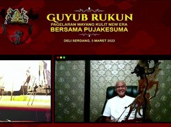 Momen Ganjar Mendadak Jadi Dalang, Bawa Pesan Kerukunan untuk Pujakesuma