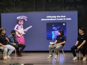 Pengumuman! Netra Luncurkan NFT bagi Musisi