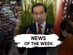 News Of The Week: Macet Horor Puncak, WA Grup TNI Polri Disorot Jokowi