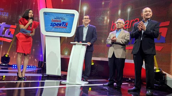 Pengundian Batara Spekta, Siapa Menang?