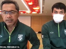 Jelang Laga Persita Vs Persebaya, Aji Santoso Waspadai Taktik Widodo