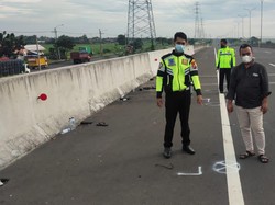 Polisi Cek CCTV Tol Sidoarjo untuk Buru Pelaku Tabrak Lari