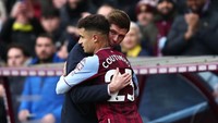 Coutinho sudah kembali ke performa terbaik, seperti sebelumnya di Liverpool dulu. Dia adalah pemain kelas dunia, puji manajer Aston Villa, Steven Gerrard (Getty Images)